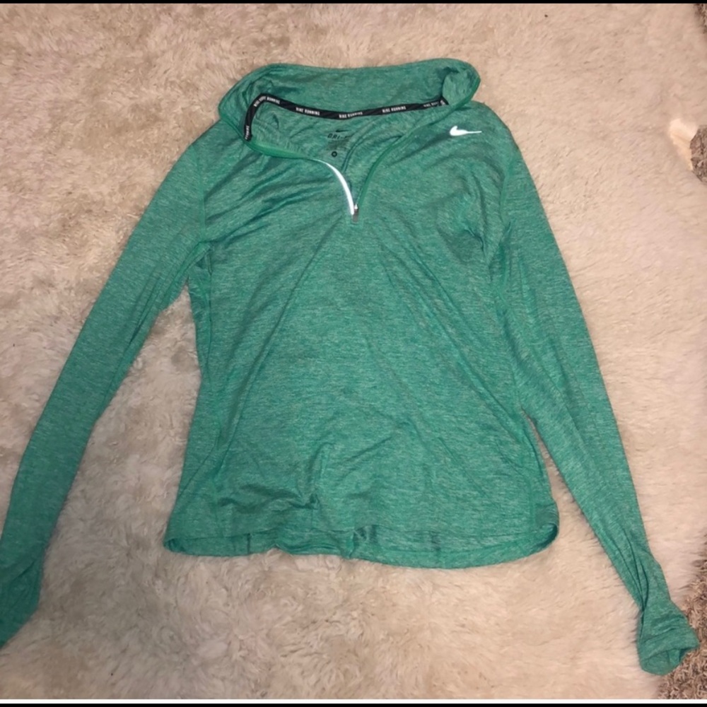 Nike long sleeve quarter zip up